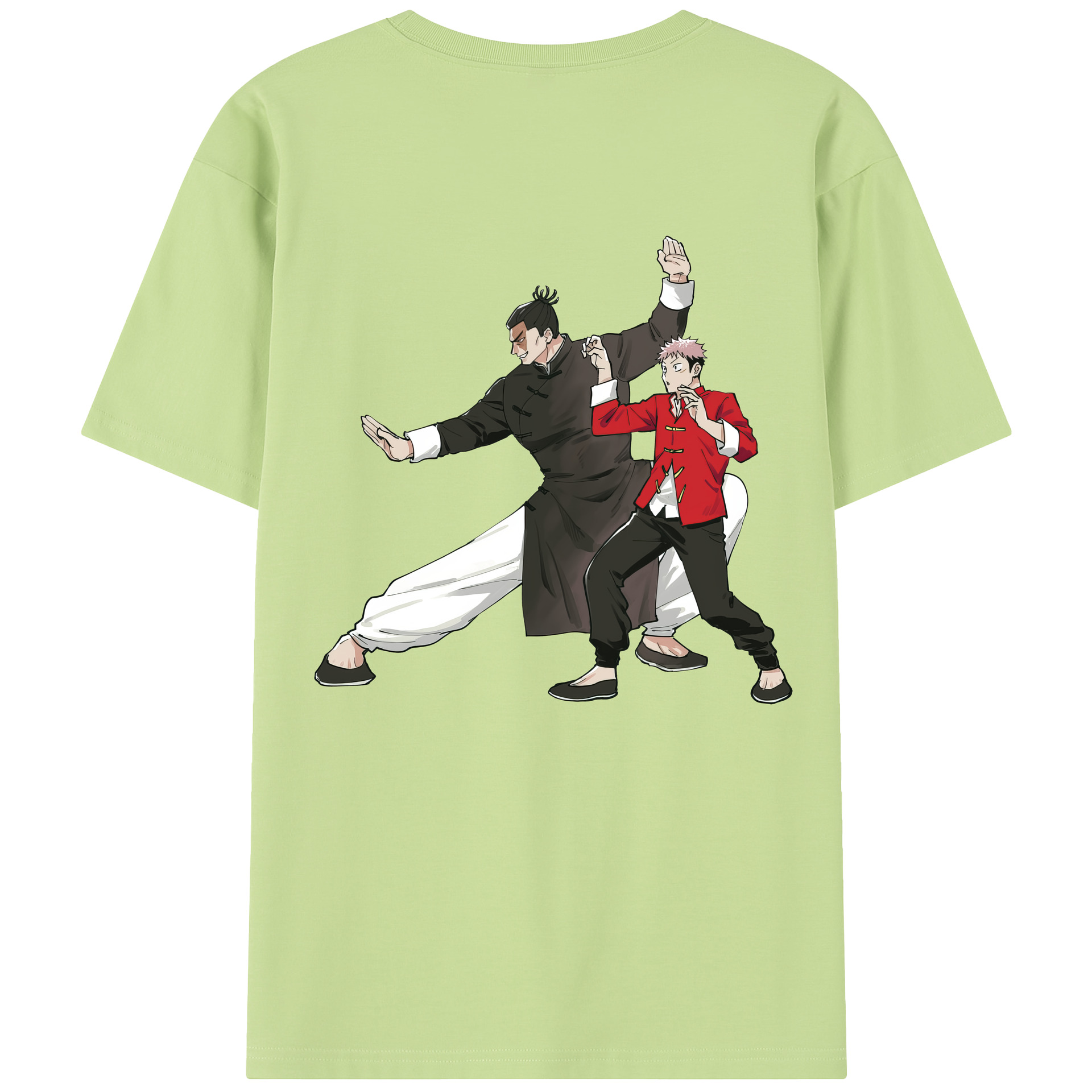 （画像用） 呪術廻戦 Jujutsu Kaisen 綿100％半袖Tシャツ（背面プリント）